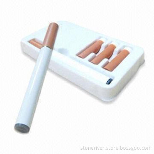 Electronic Cigarettes with 102mm Length and 120 Mouthfuls for Each Cartridge